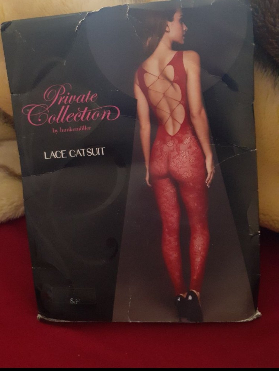 Body en dentelle rouge neuf