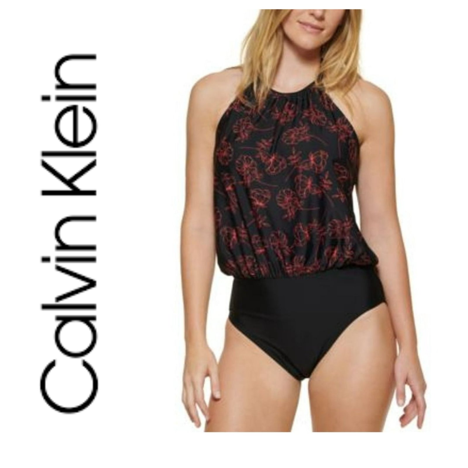 Maillot calvin klein  rombourreés authentique tt neuf 