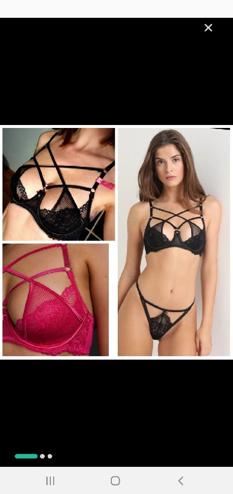 Sotien-gorge sexy anna