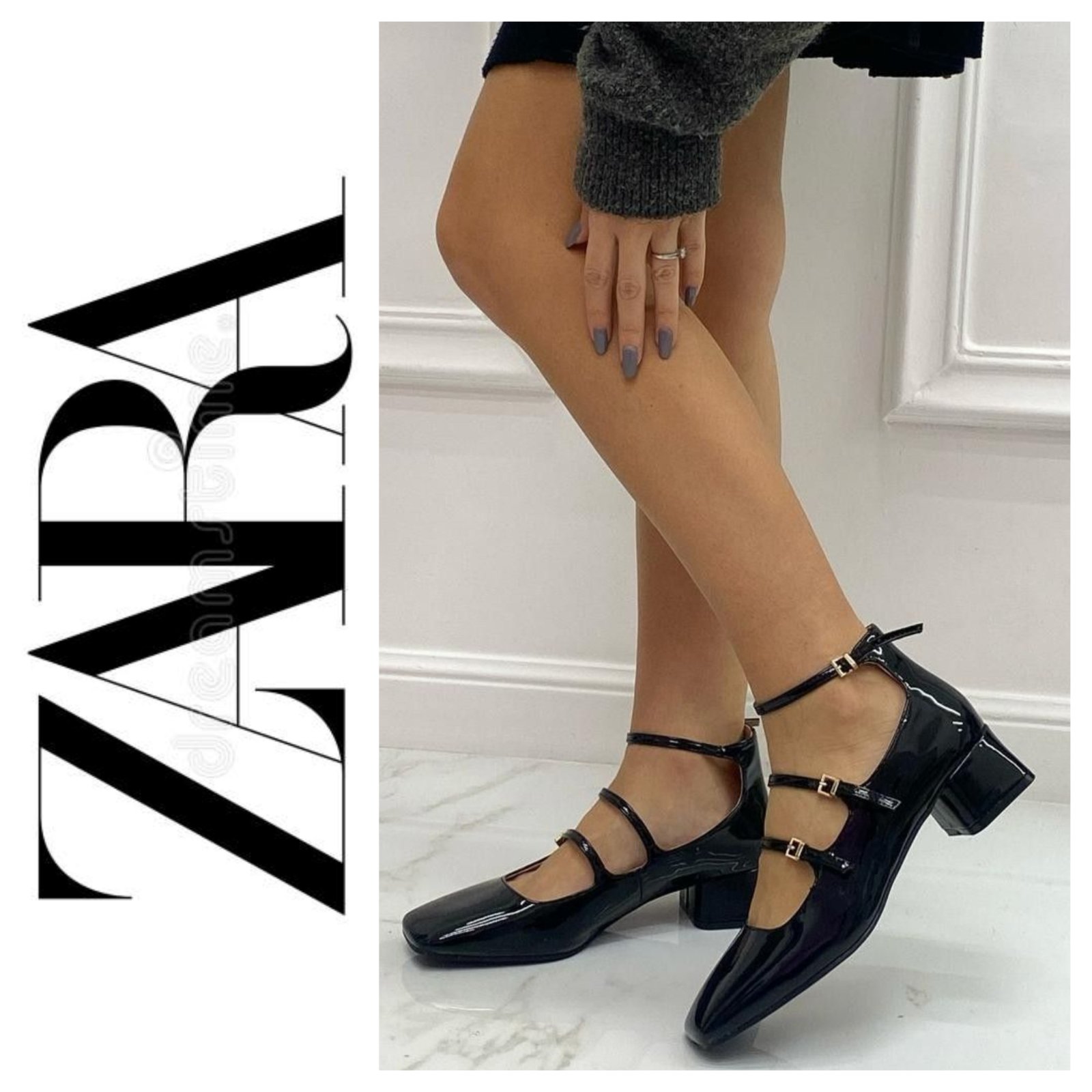 Ballerine zara nouvelle collection 