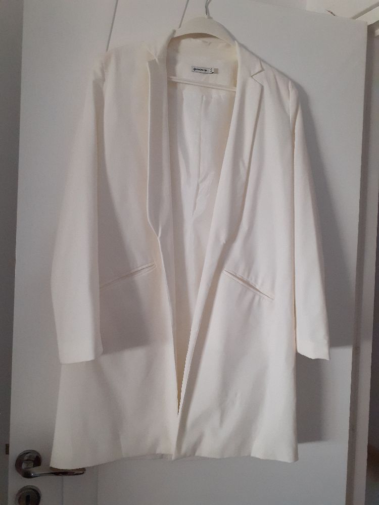 blazer long stradivarius 