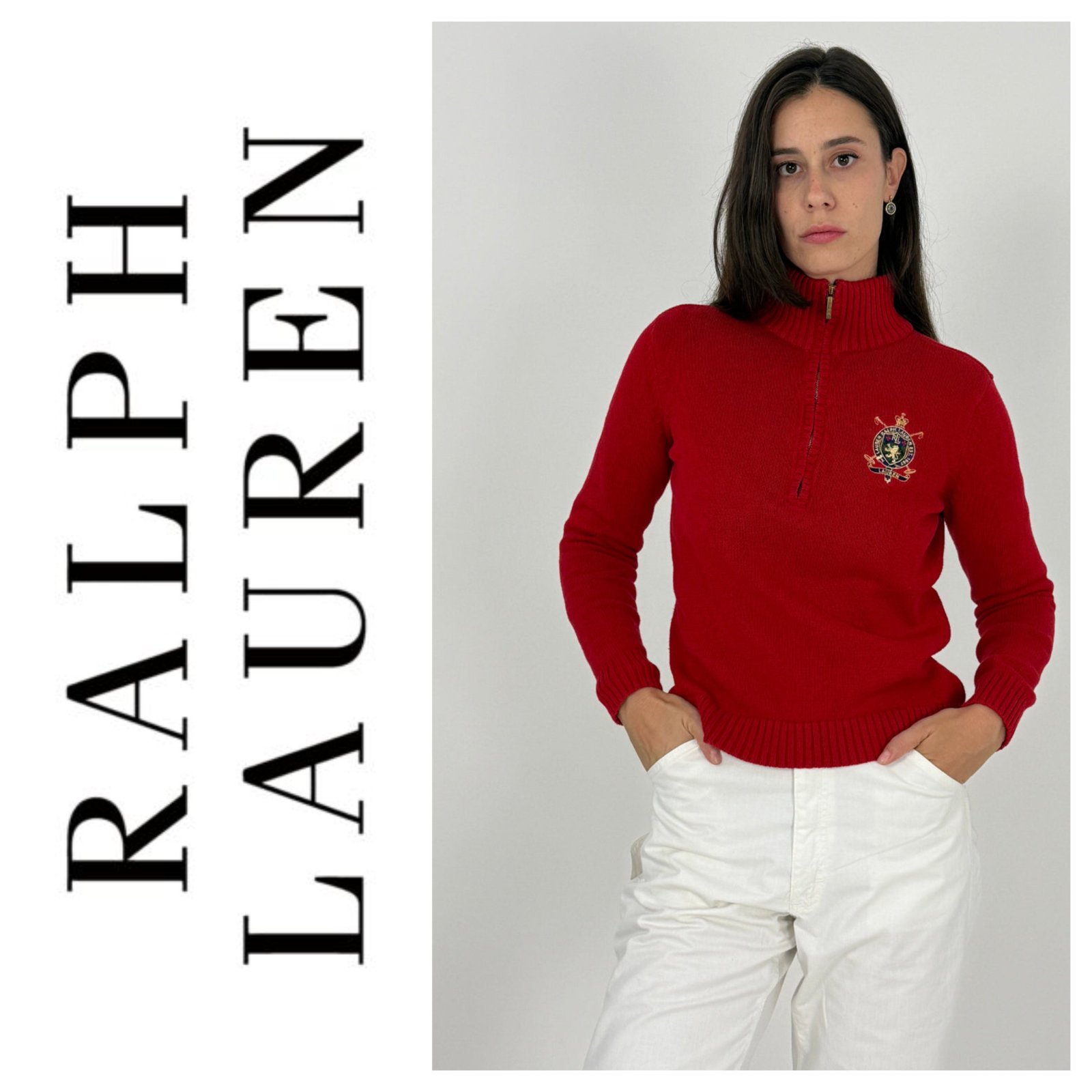 Pull raleph lauren authentique 