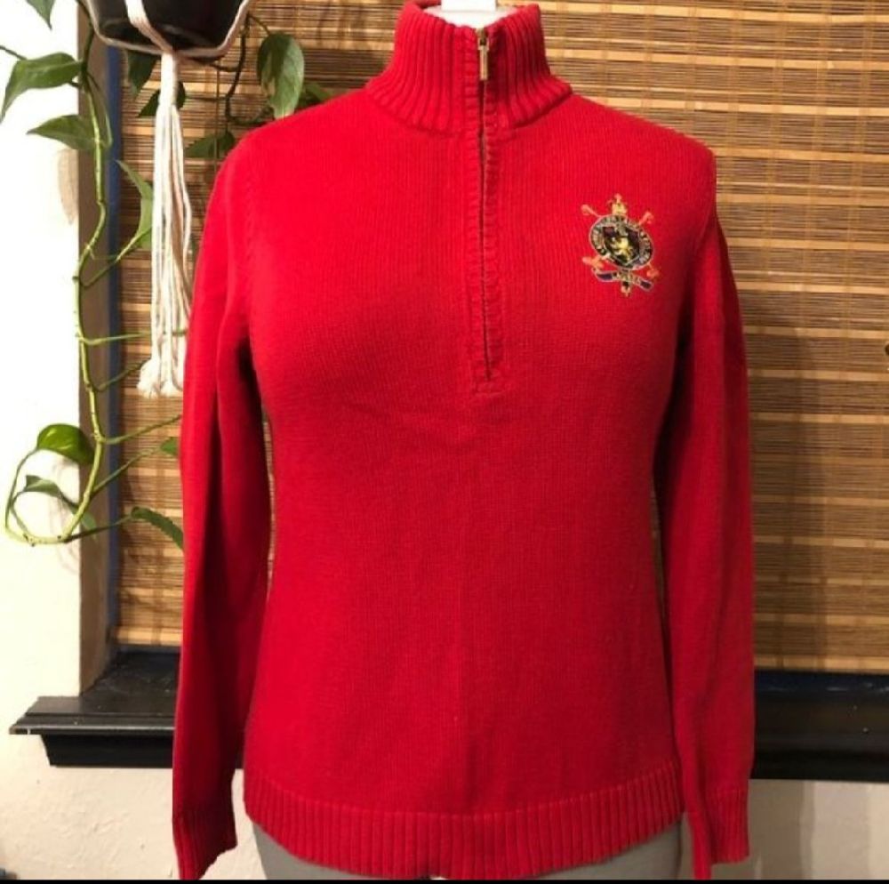 Pull raleph lauren authentique 