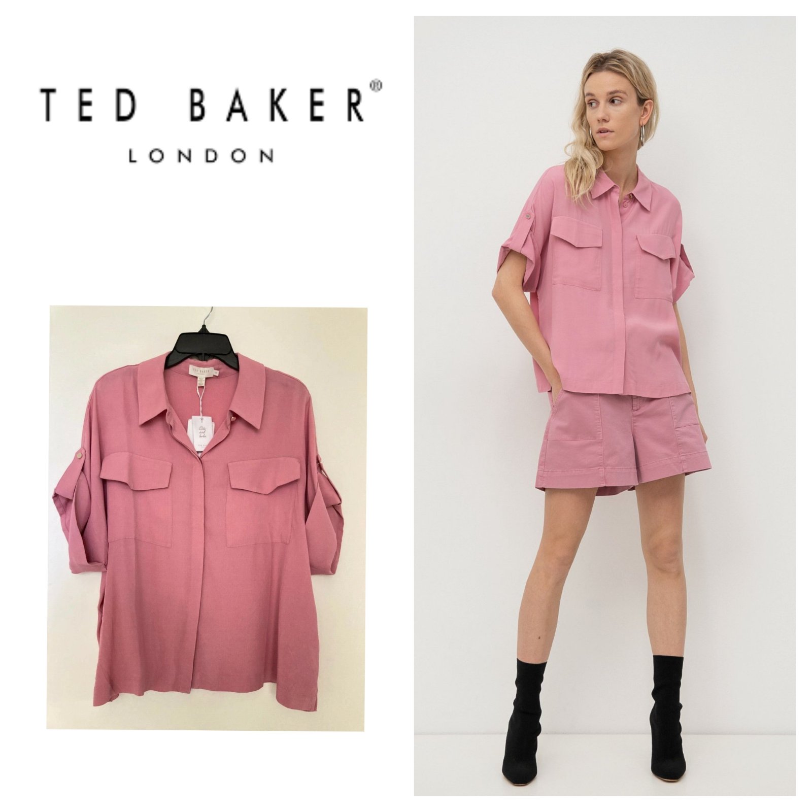 Chemise ted Baker authentique neuf