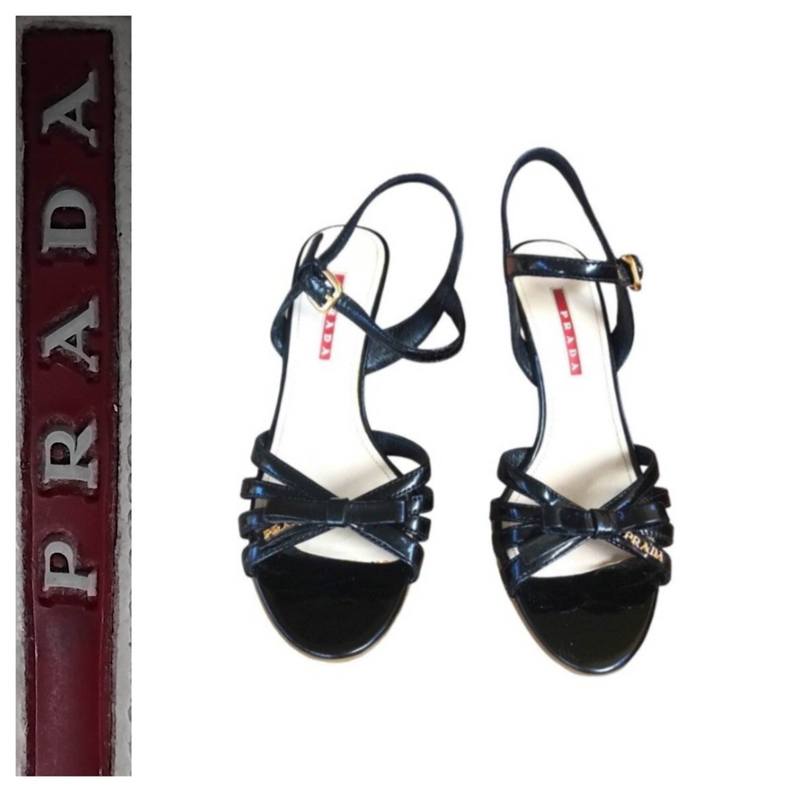 Sendale prada authentique tt neuf 