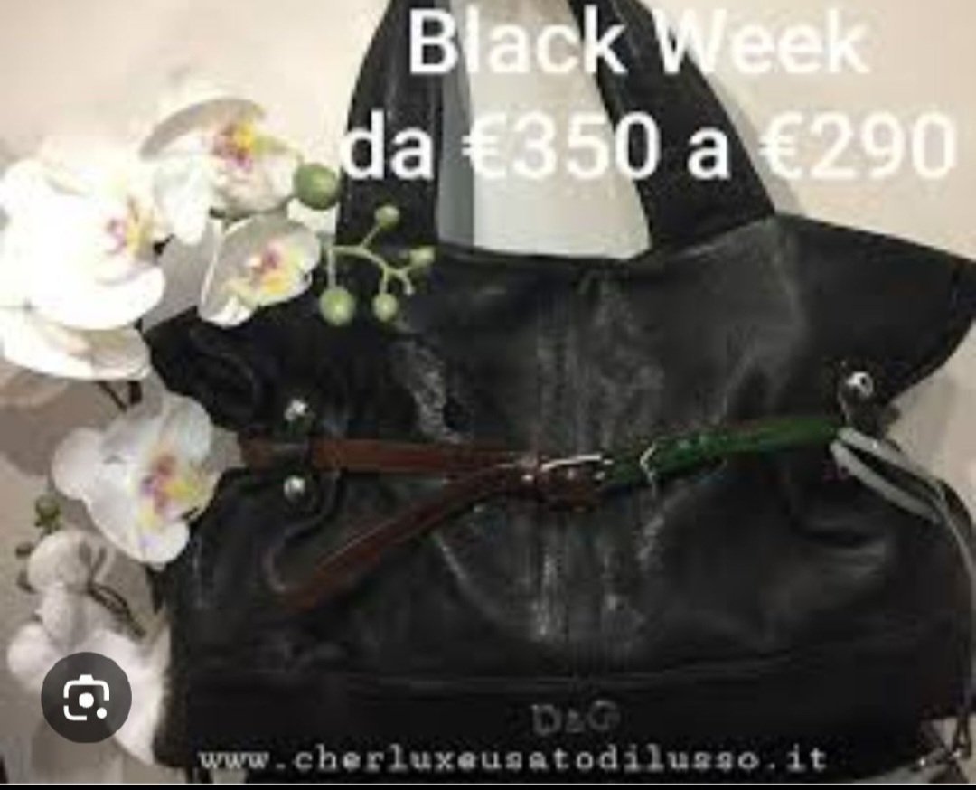 Sac dolce& gabbana authentique avec carte