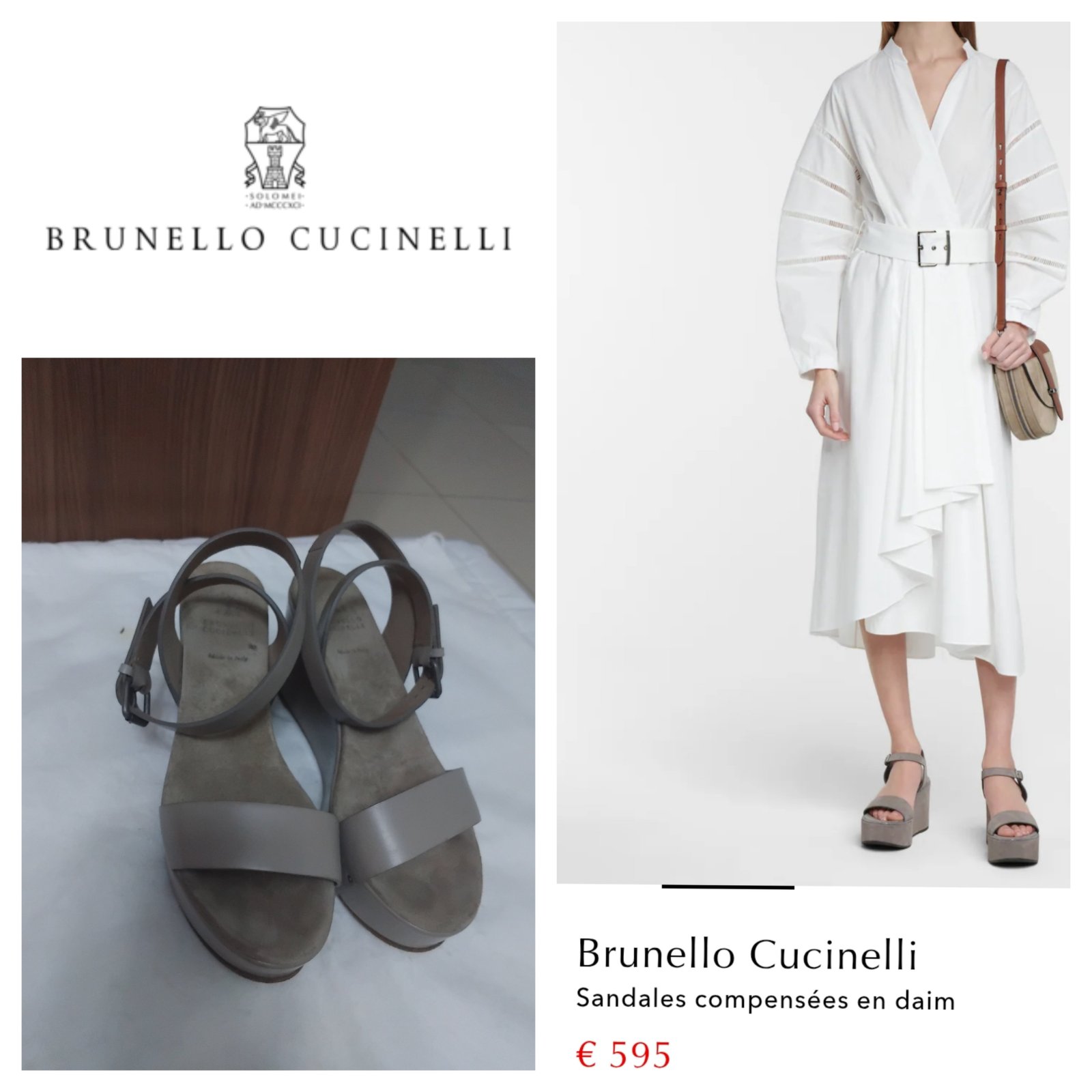 Sendale brunello Cucinelli authentique 