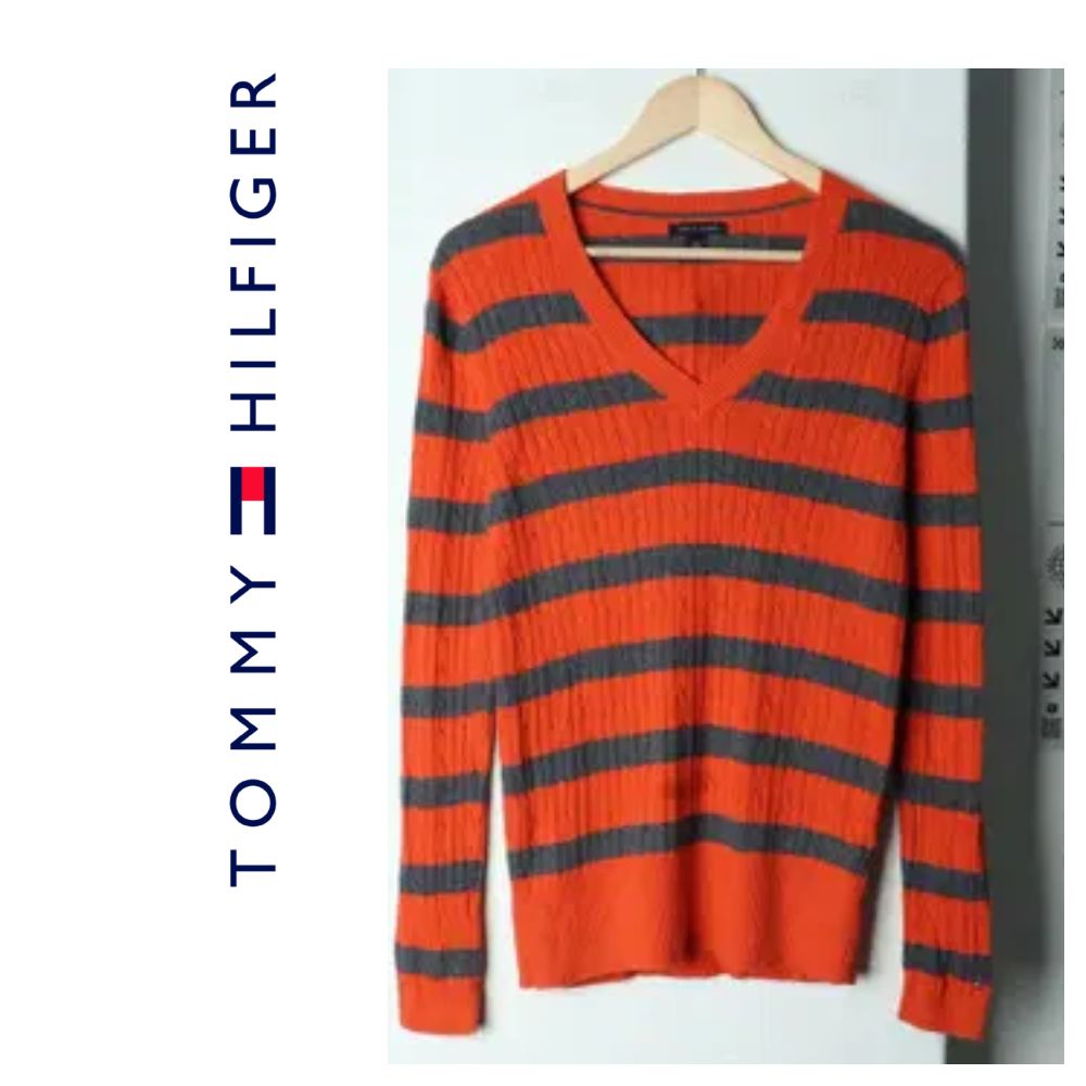 Pull tommy authentique 
