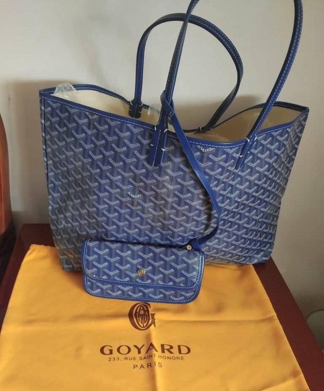 Sac goyard tt neuf 