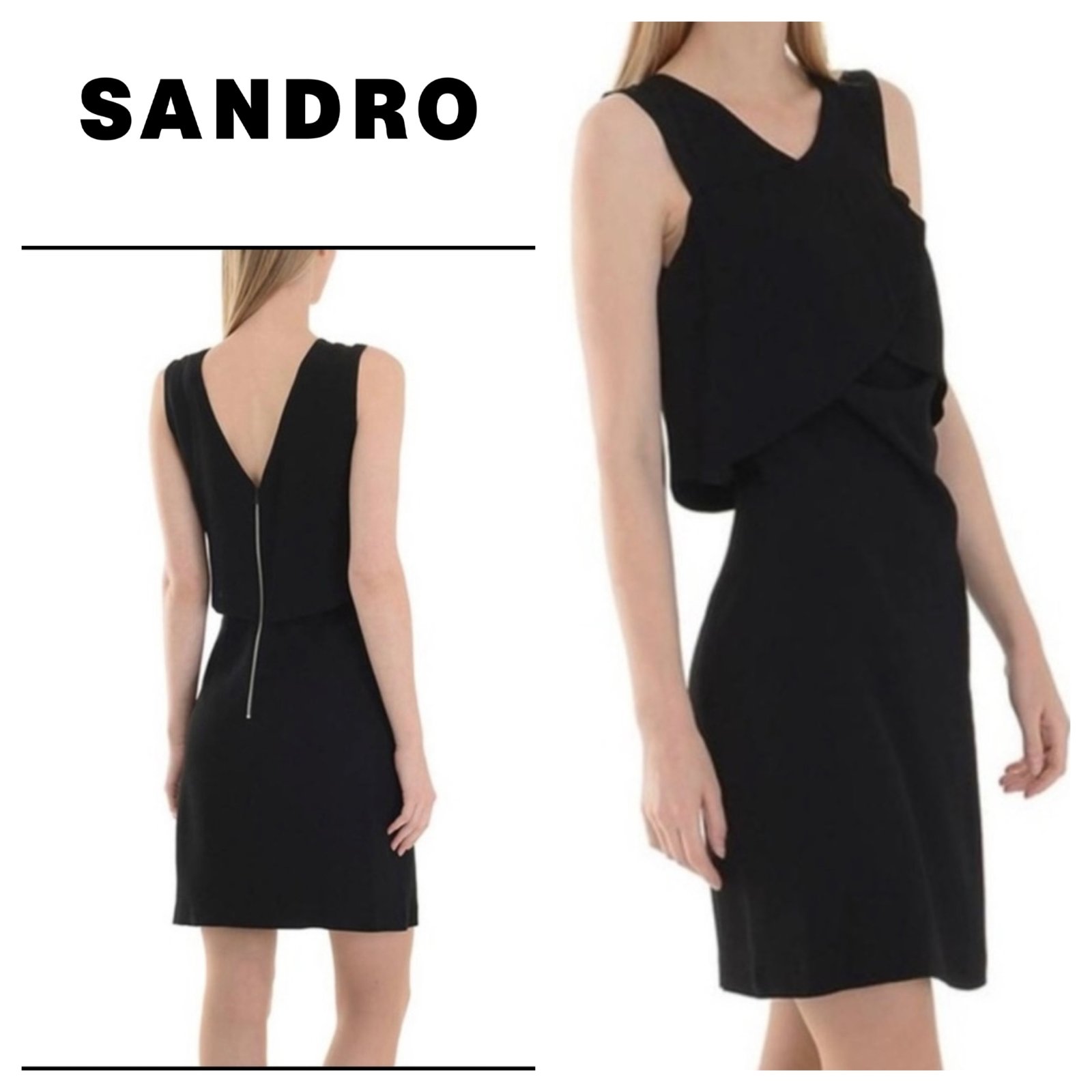 Robe sandro authentique 