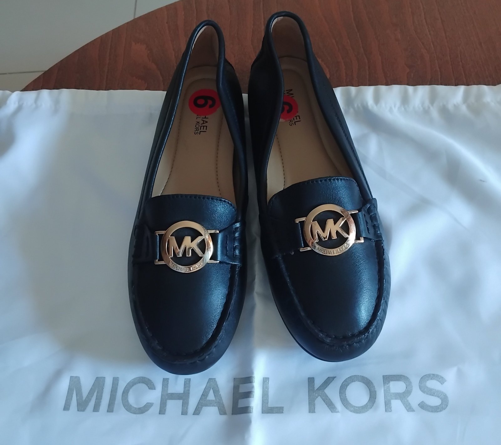 Mocassin michael kors authentique neuf 