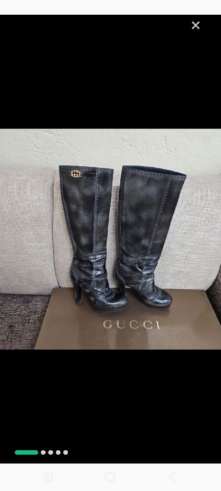 Botte gucci 