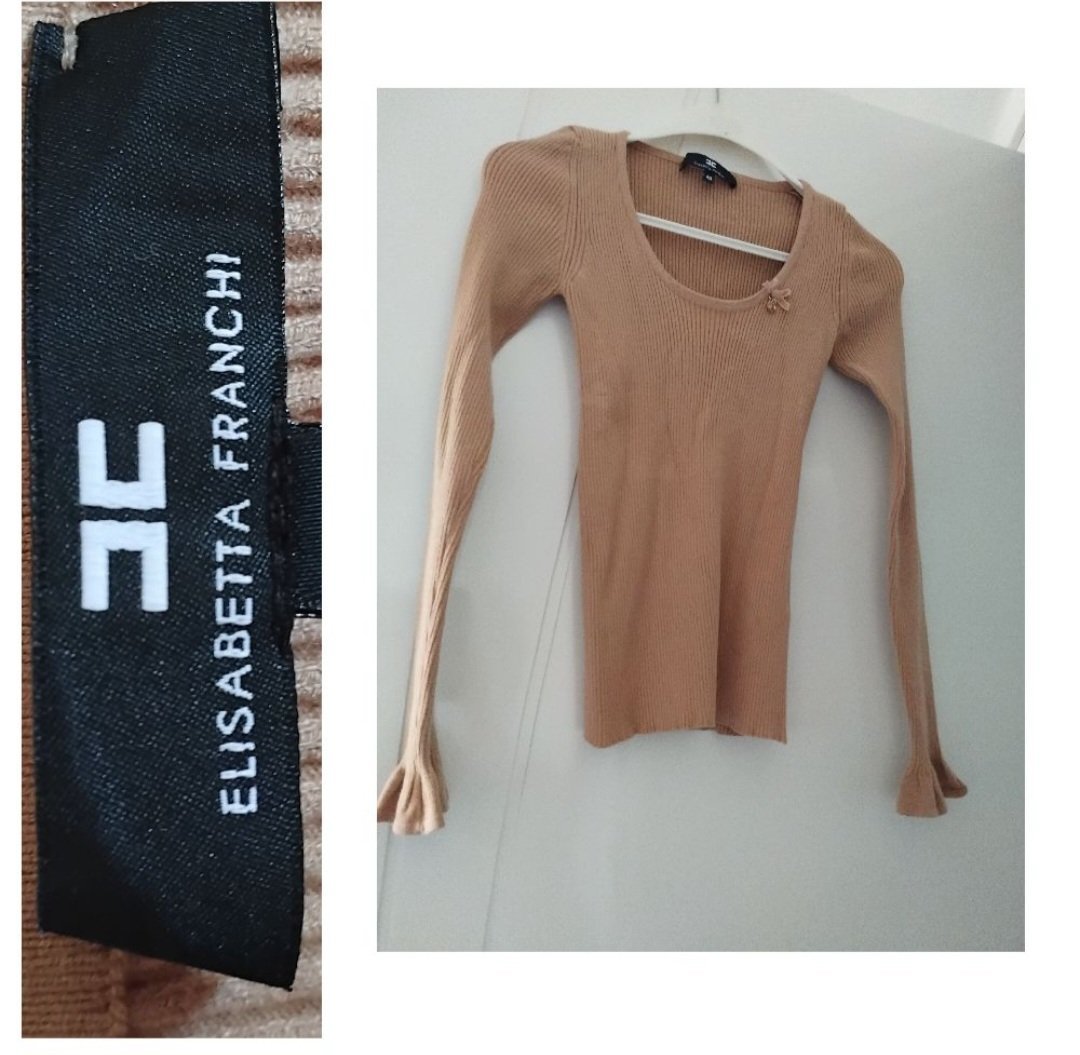 Pull elisabetta franchi authentique 