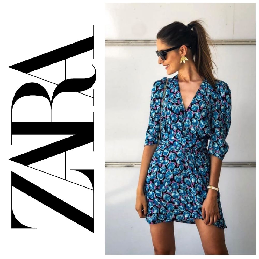 robe zara tt neuf nouv co