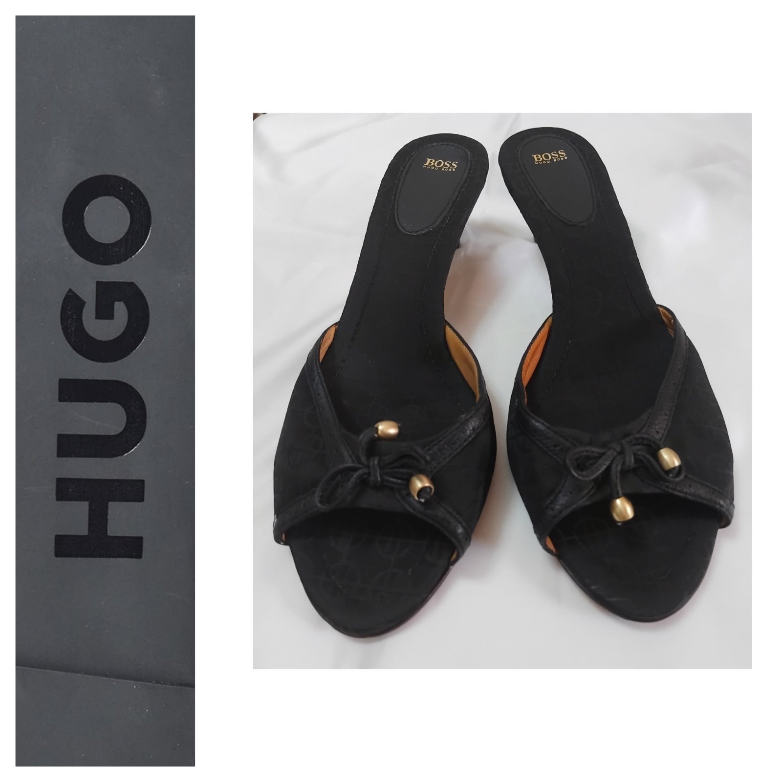 Mule hugo boss authentique 