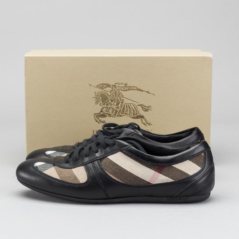 Baskets burberry authentique 