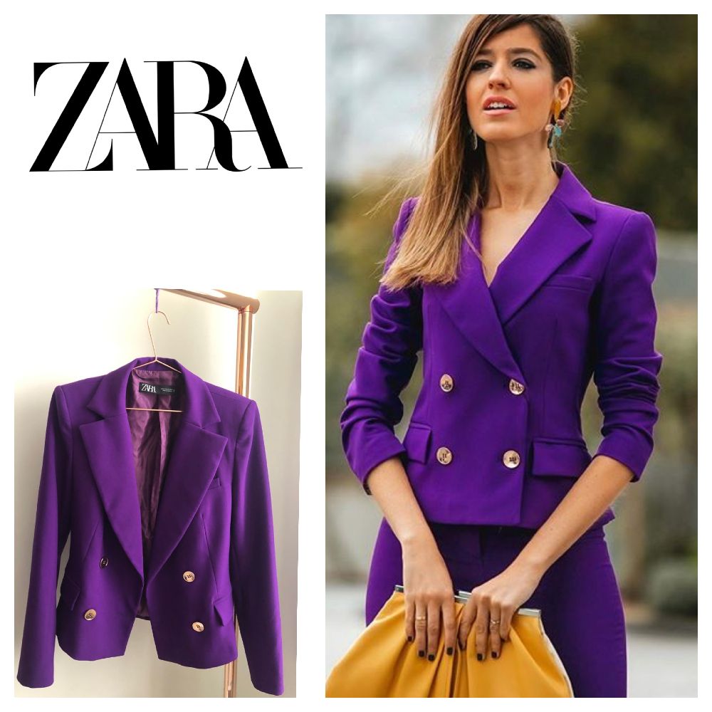 Blazer zara 