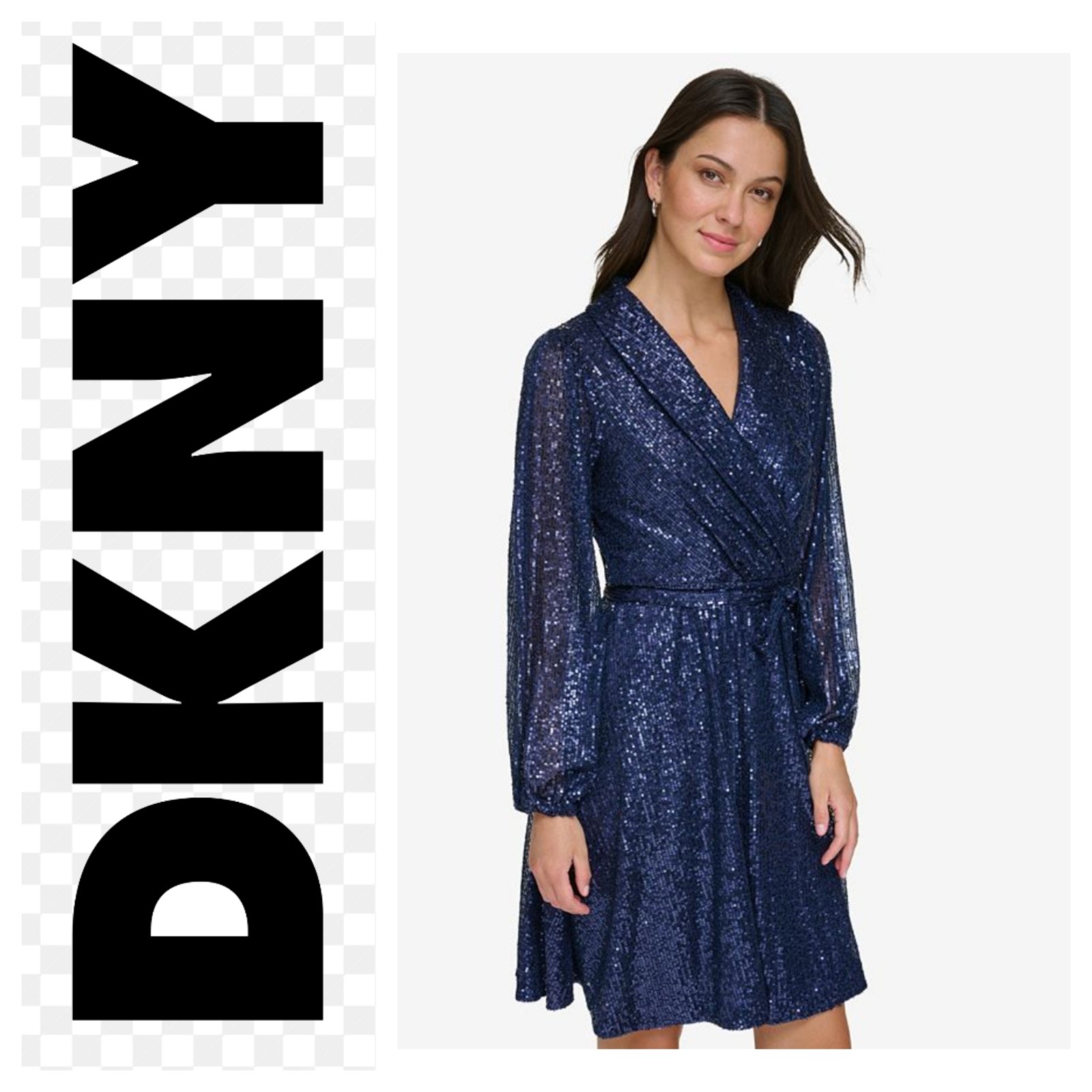 Robe dkny neuf 