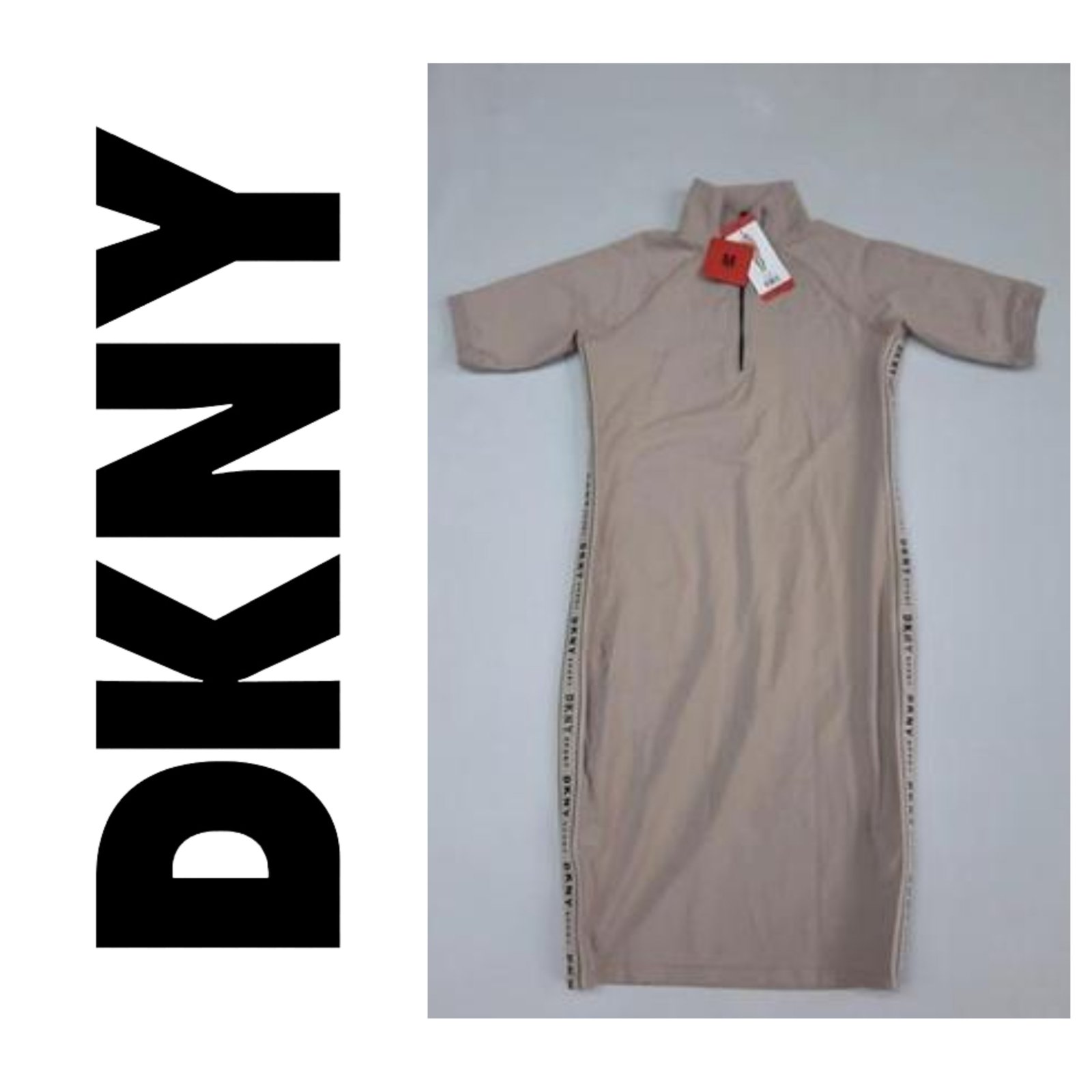 Robe stretech dkny authentique neuf