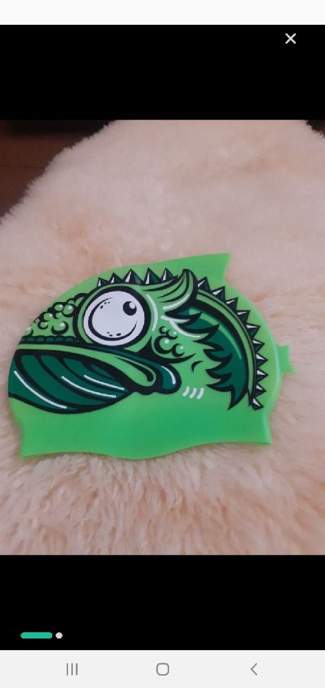 Bonnet de natation tt neuf 