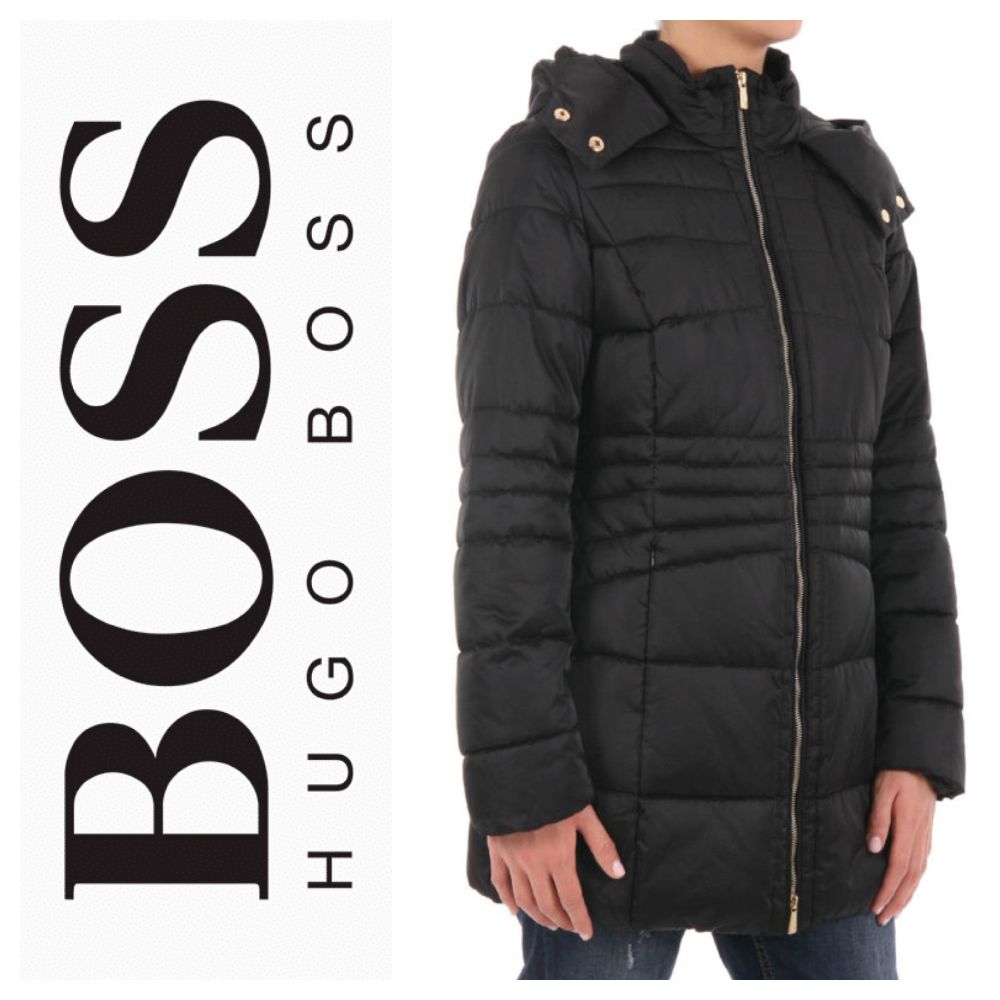 Doudoune hugo boss authentique 
