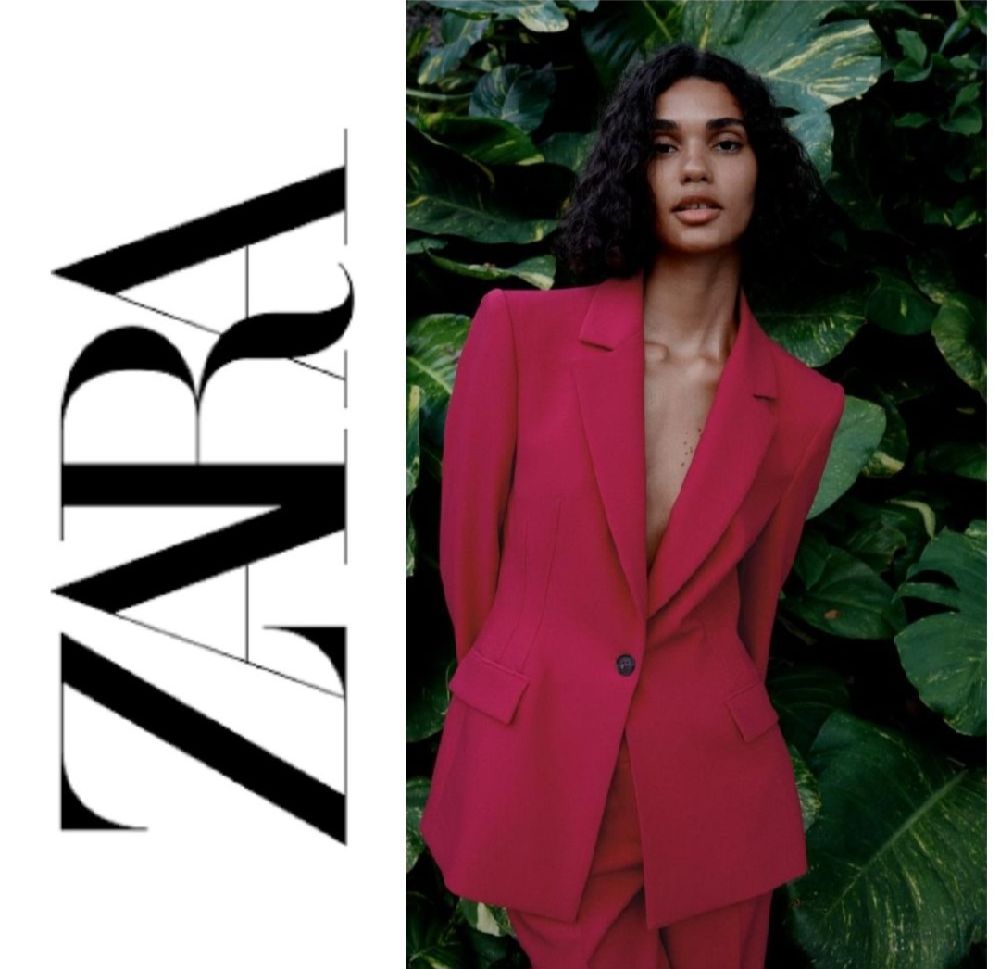 Blazer zara 