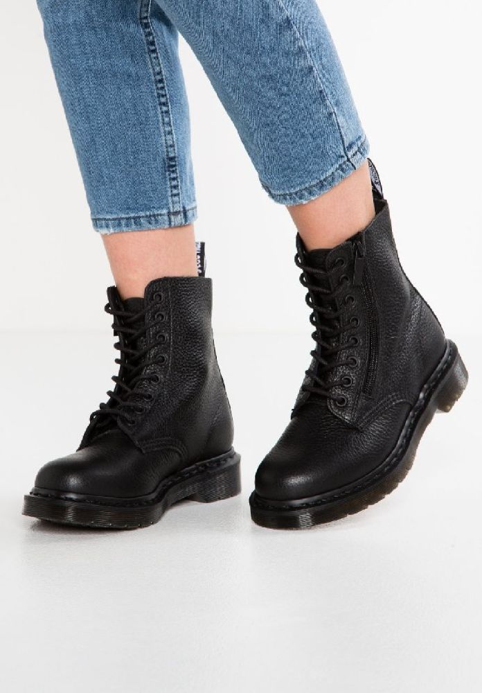 Bottine dr martens cuir Pascal zip cuir
