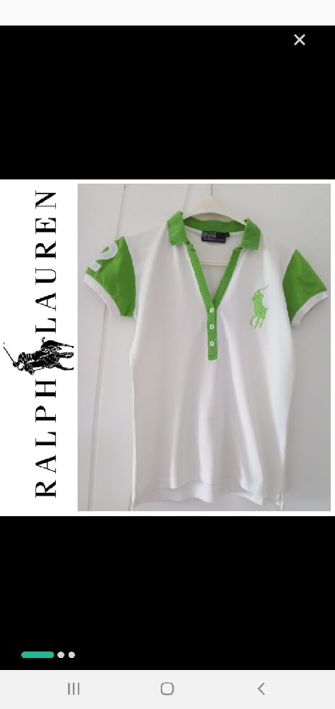 Tshirt ralph lauren tt neuf