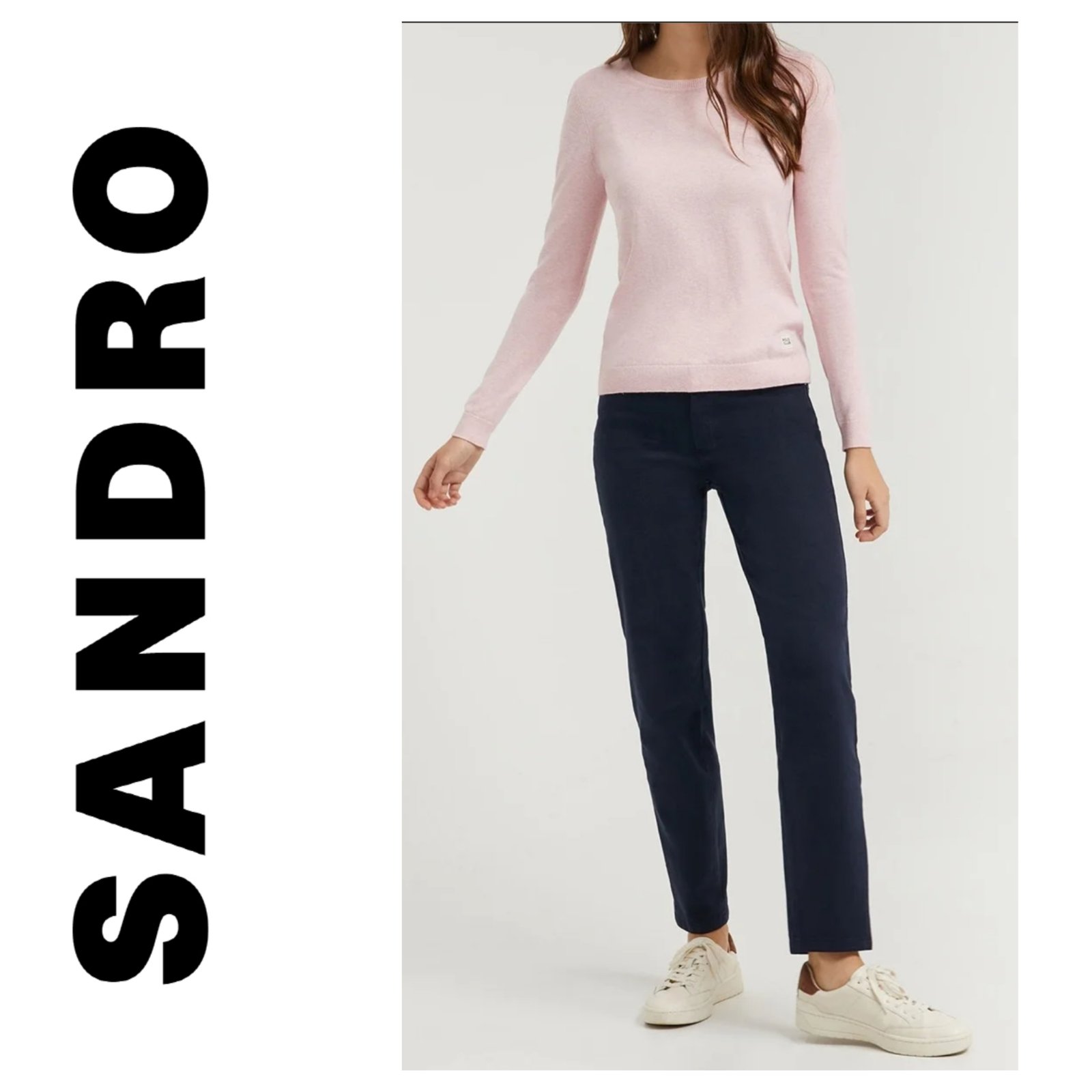 Pull sandro authentique 