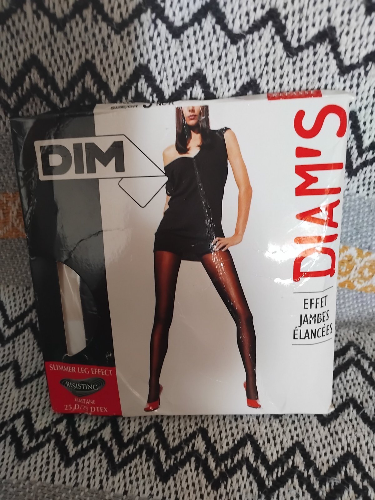 Collant dim neuf 