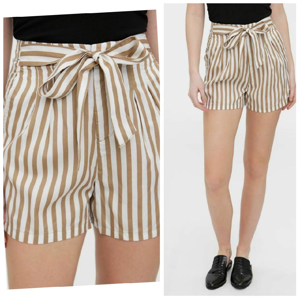 short rayèe neuf