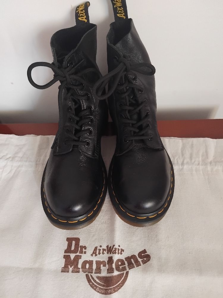 Bottine dr martens pascale cuir authentique 