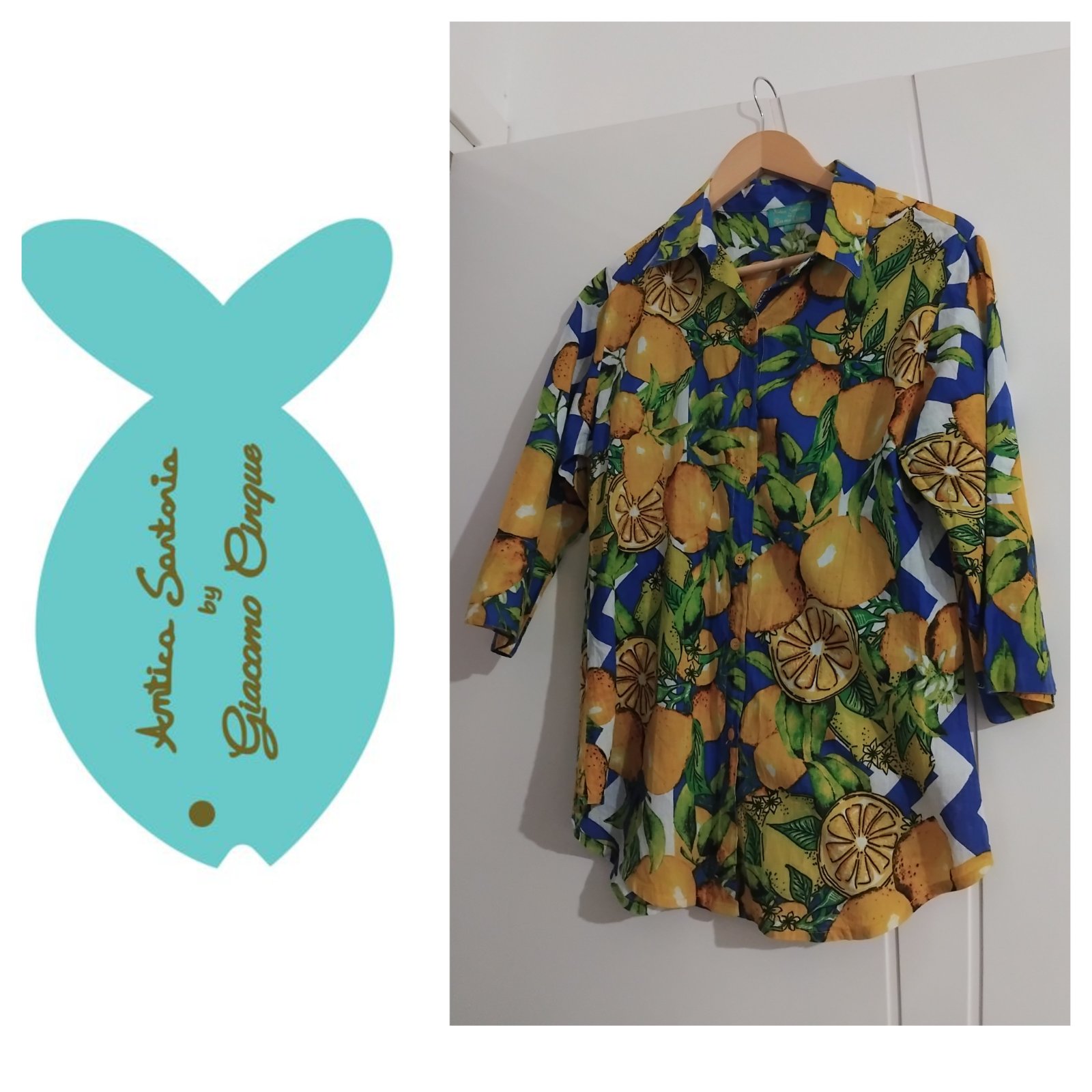 Chemise antica sartoria authentique 