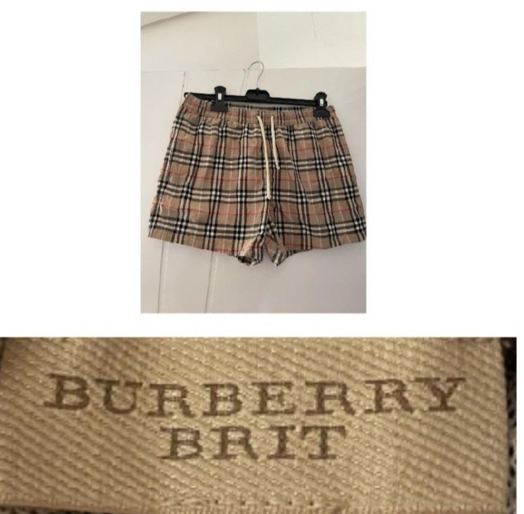 Maillot de bain burberry authentique 