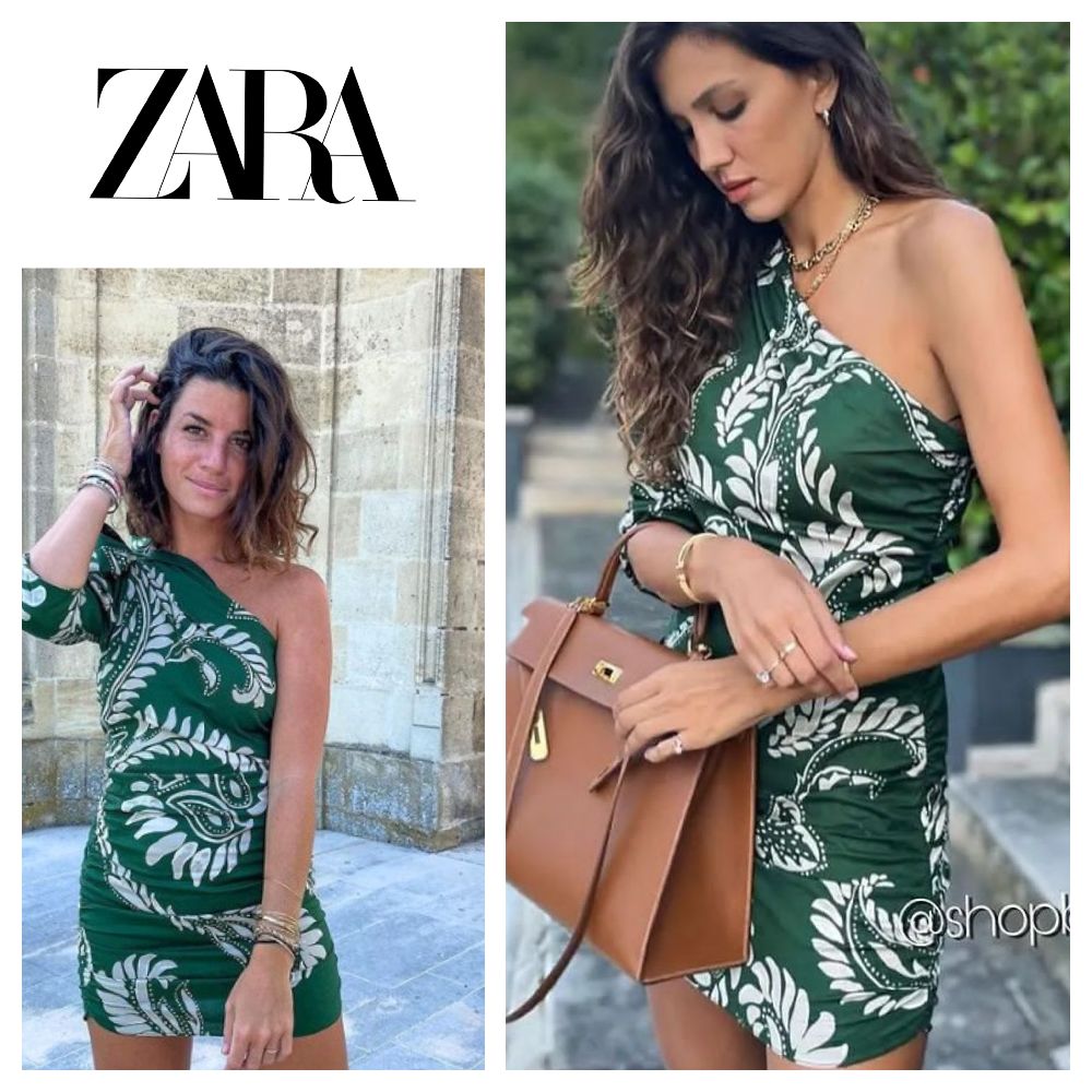 Robe zara élastique 
