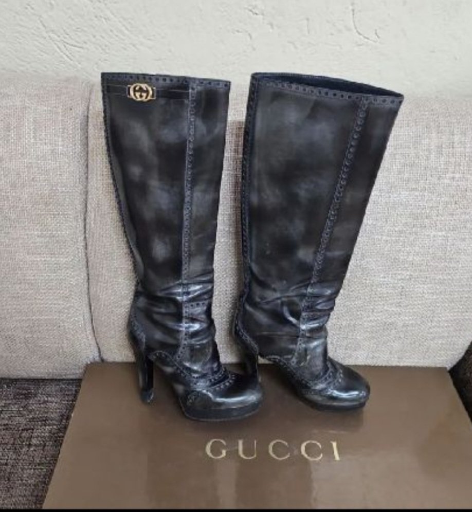 Botte gucci authentique 