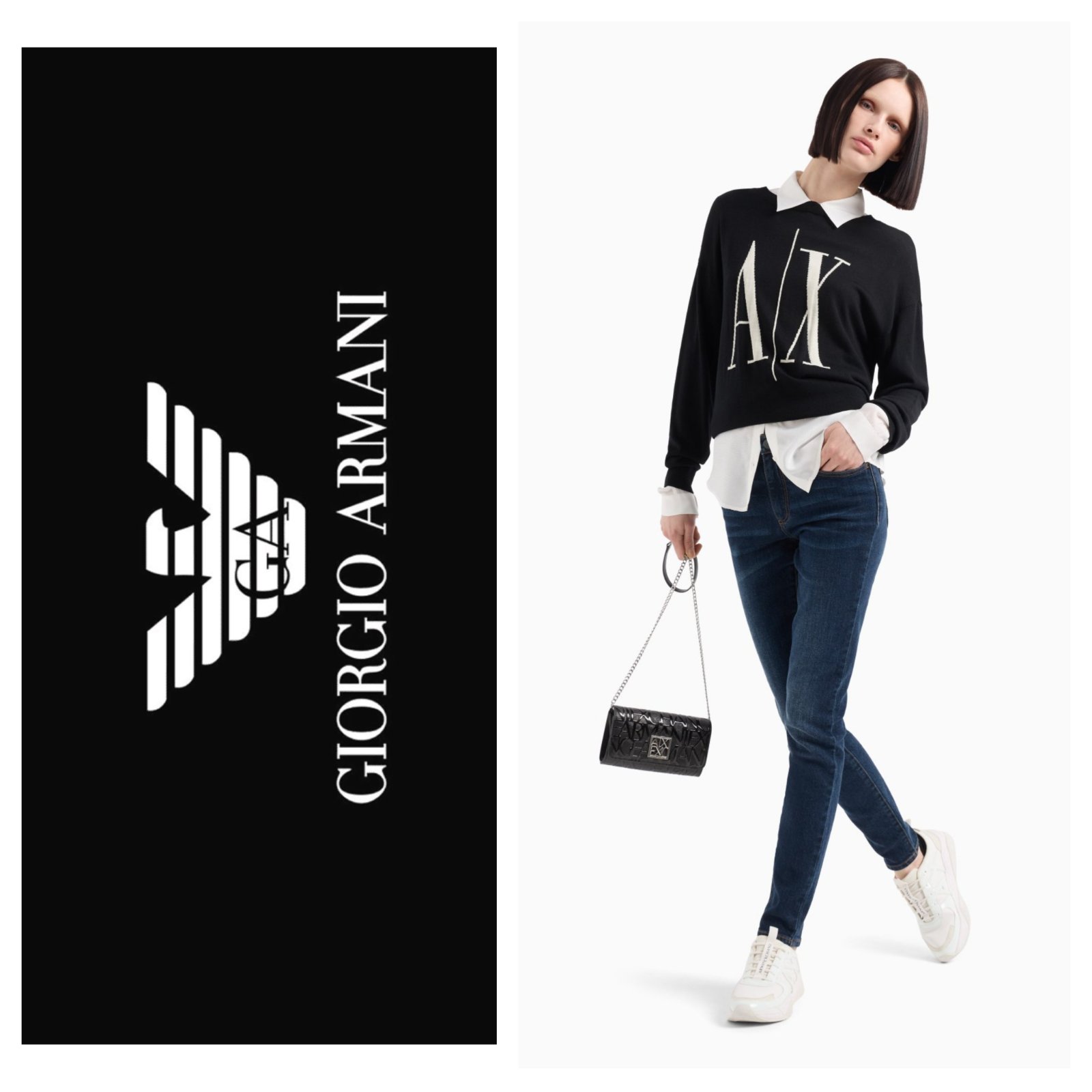 Pull giorgio armani 