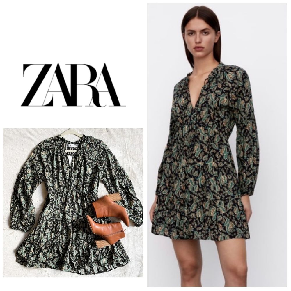 Robe zara nouvelle collection 