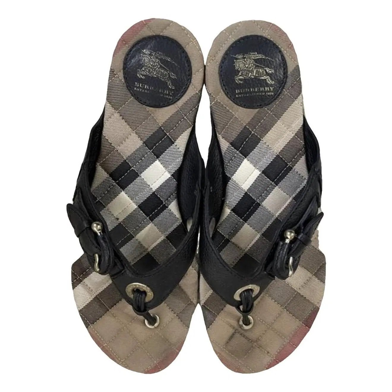 Tongs Burberry authentique 
