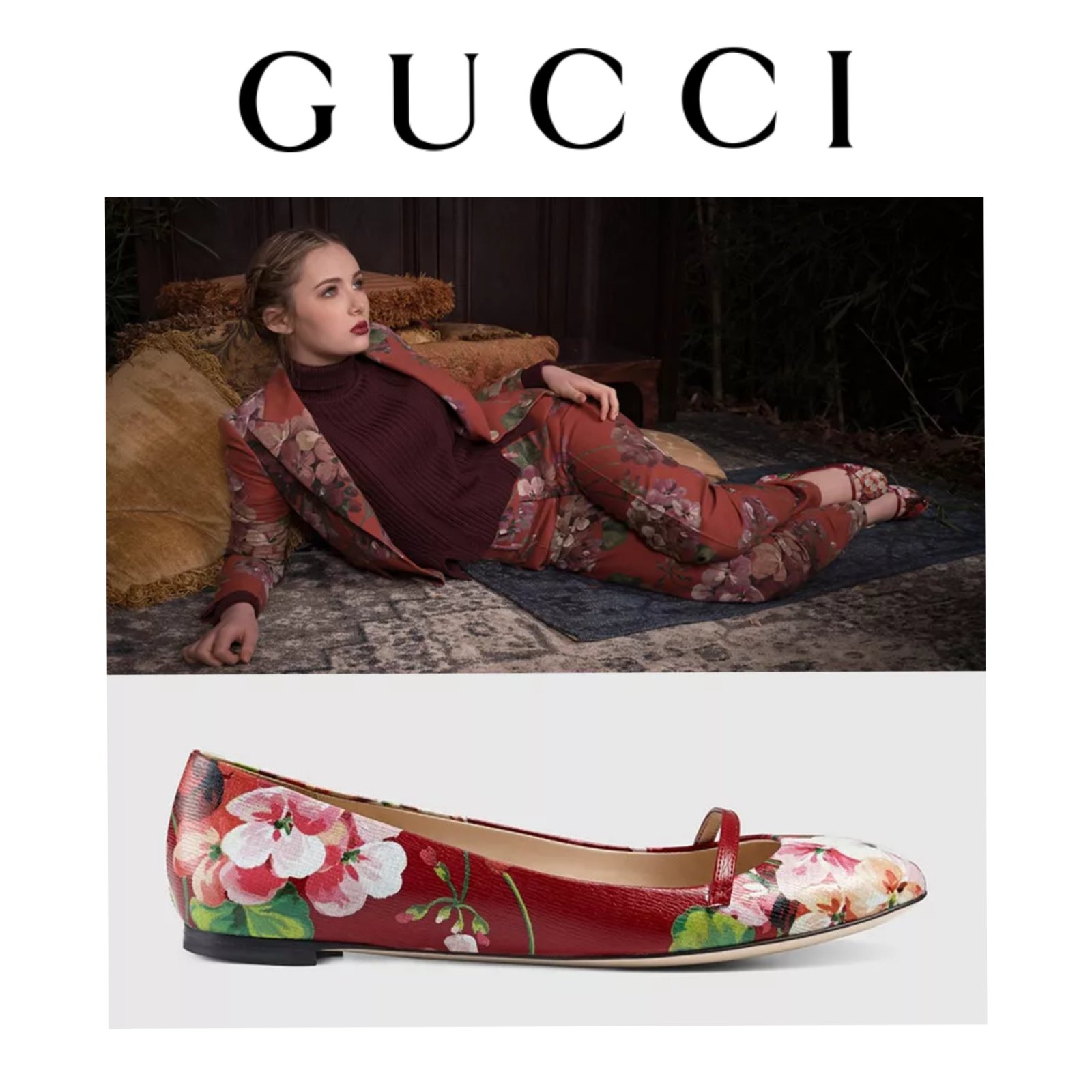 Ballerine gucci authentique 