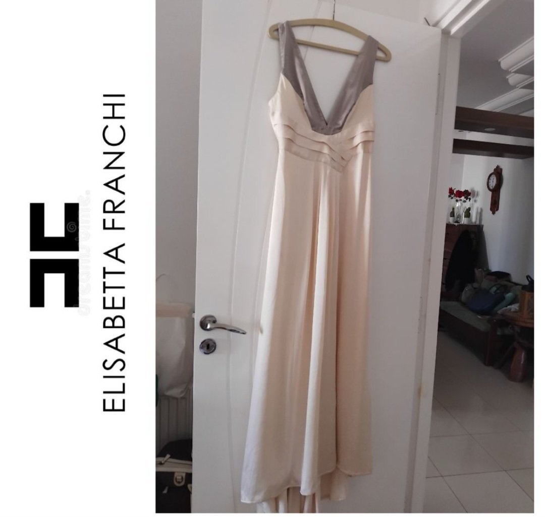 Robe soirée elisabetta franchi authentique 