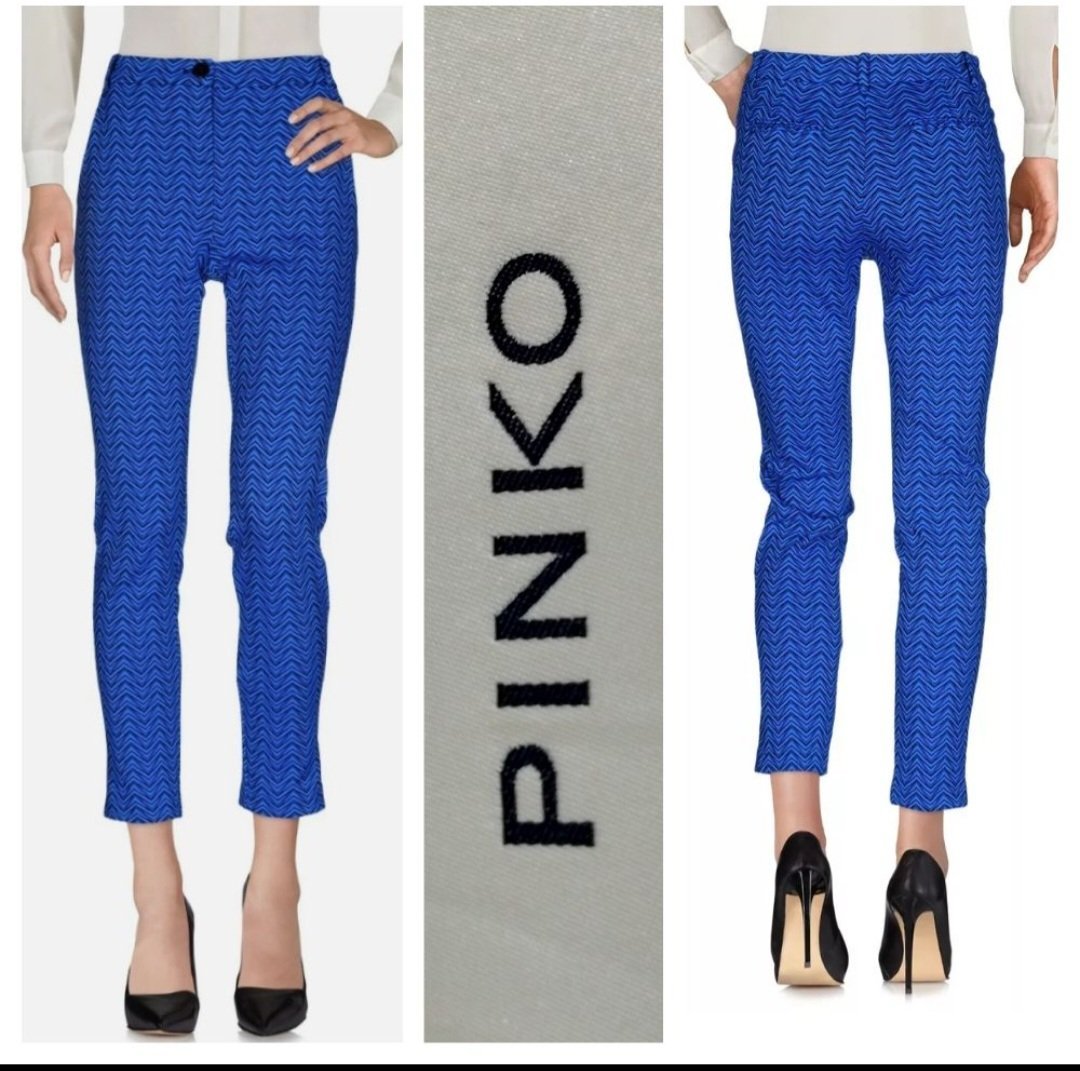 Pantalon pinko géométrique 