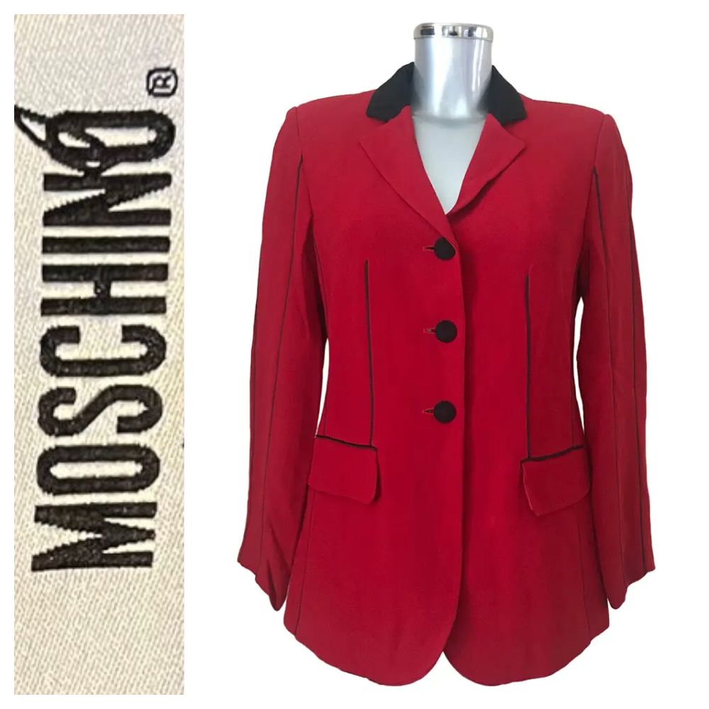 Blazer moschino authentique 