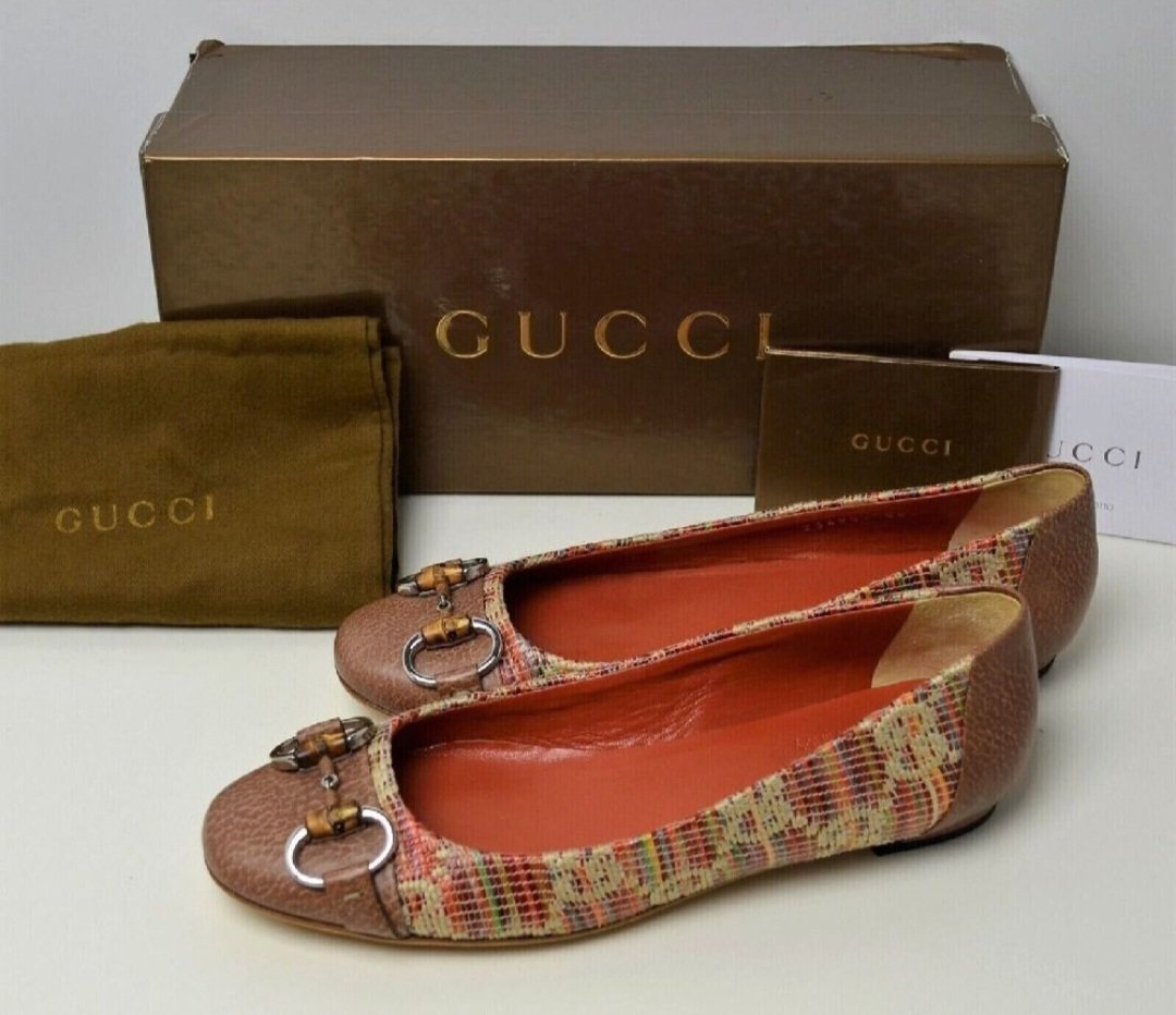 Ballerine gucci authentique 
