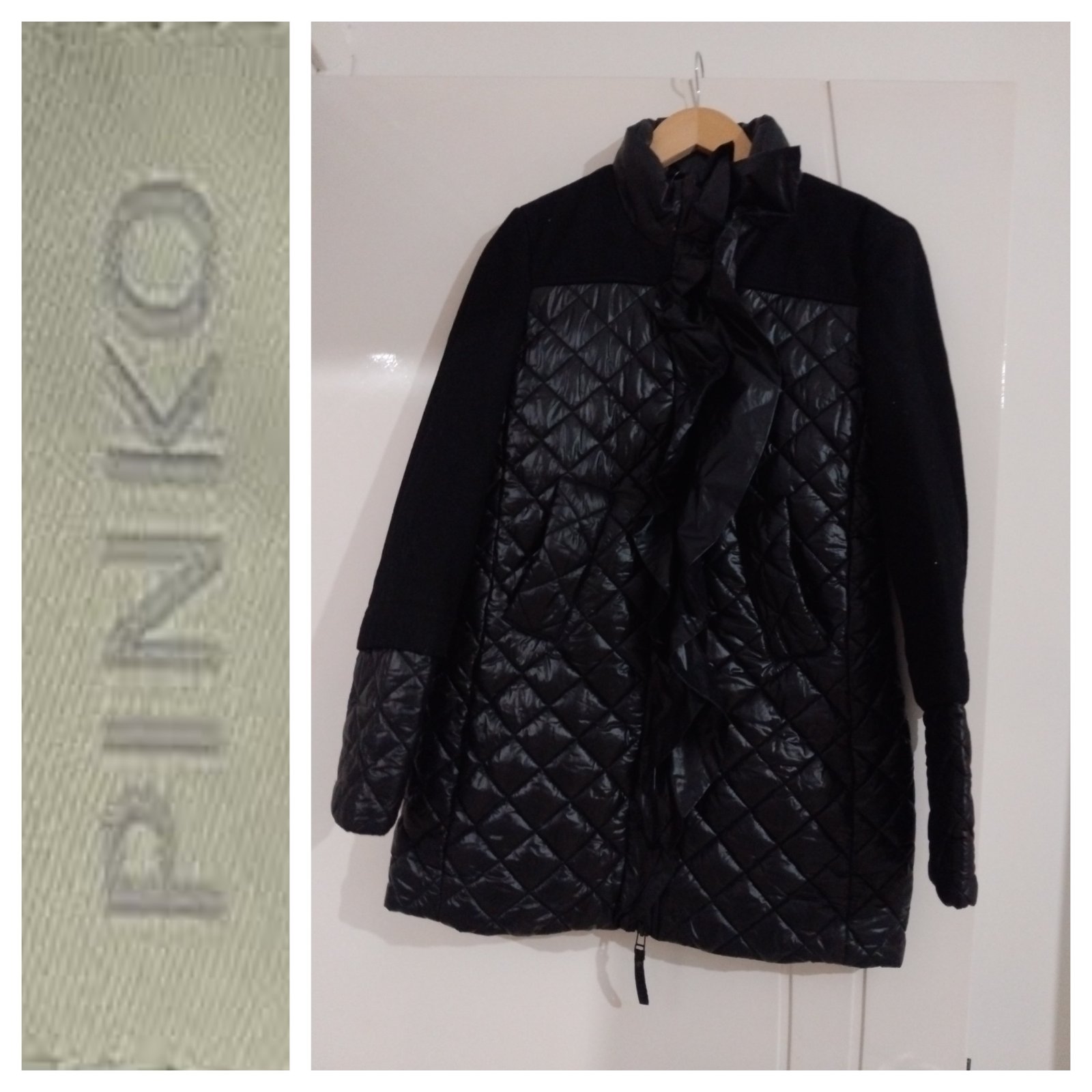 Doudoune pinko authentique 