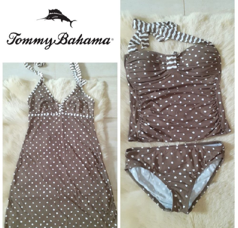 Robe+2piece maillot tommy bahama