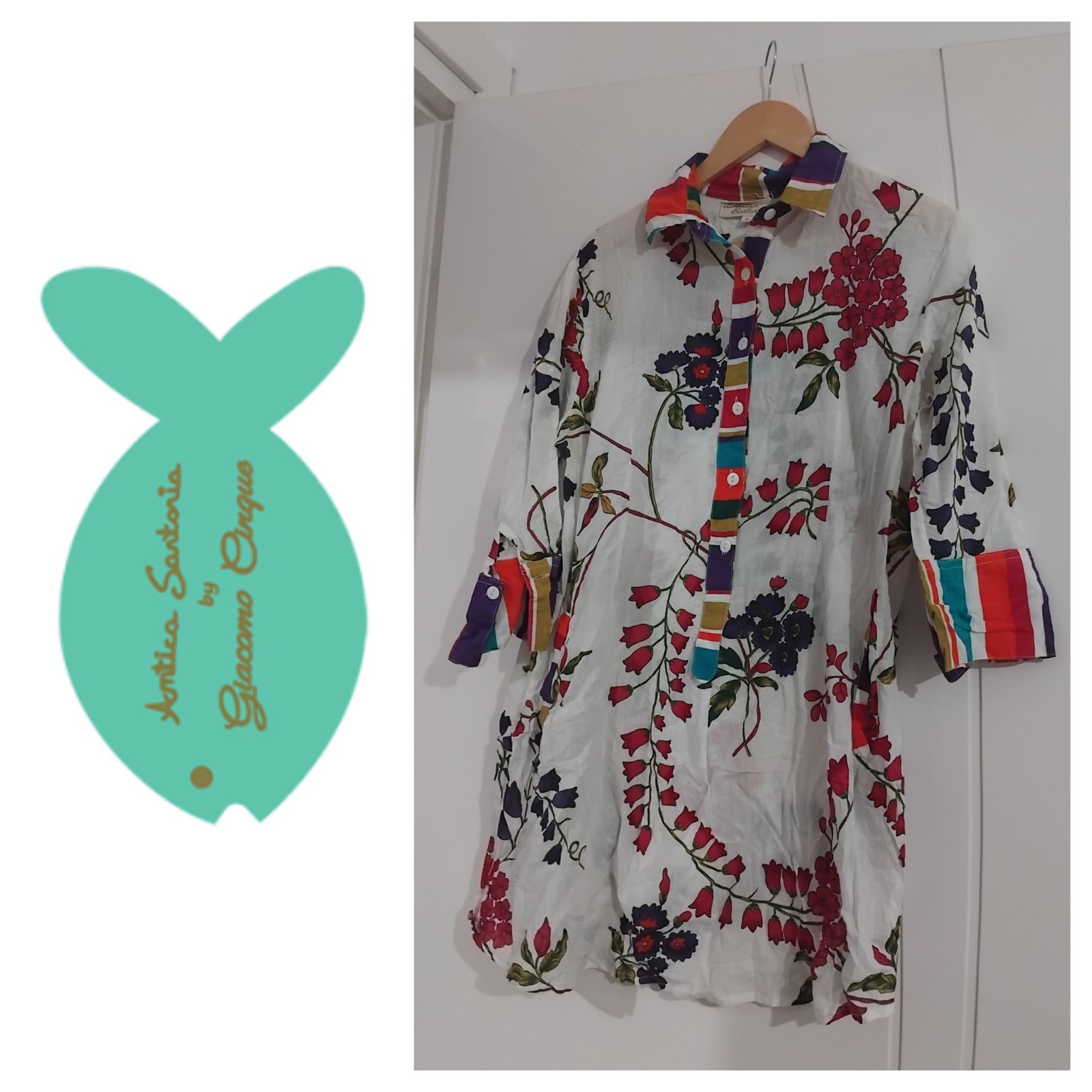 Robe chemise antica sartoria 