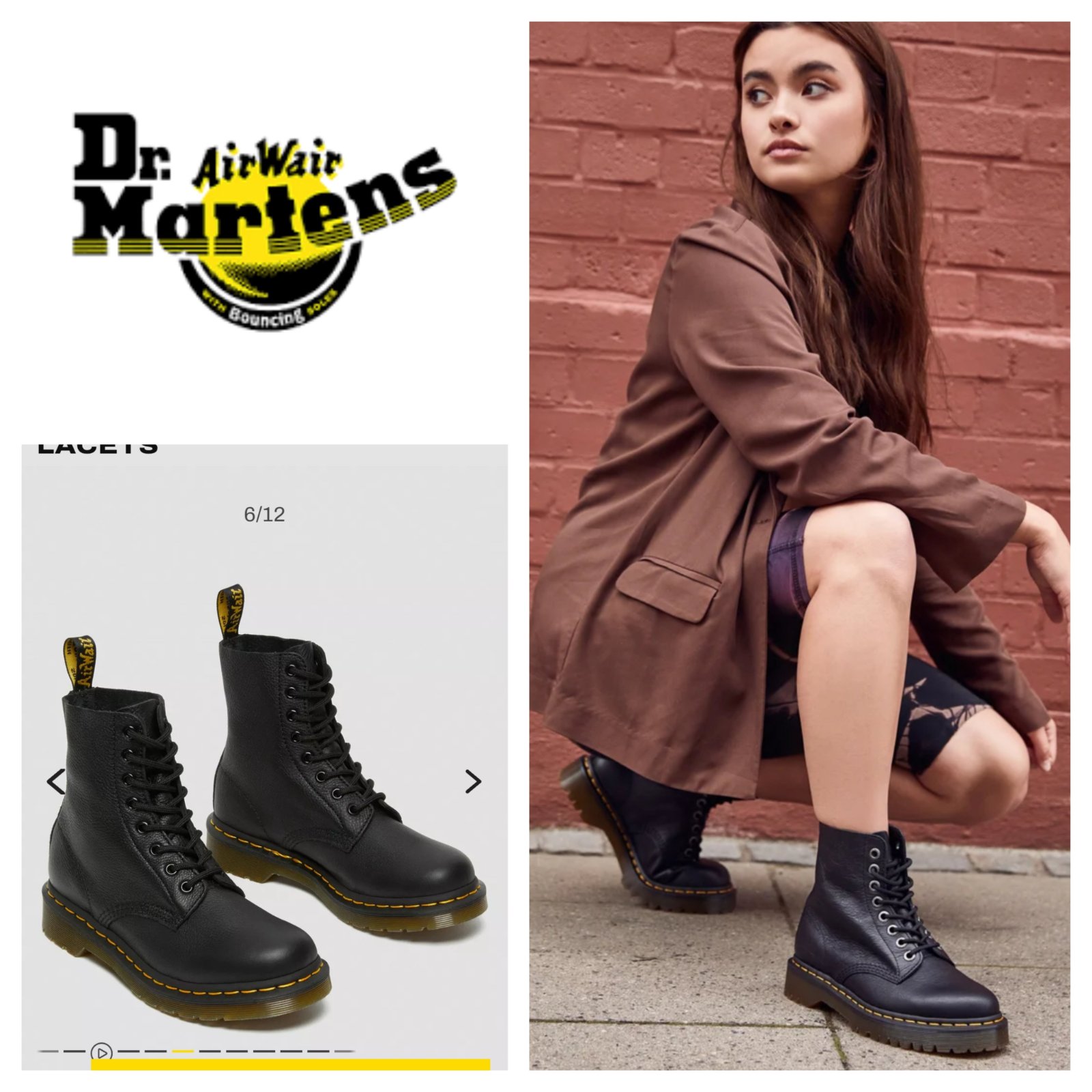 Dr martens pascale 