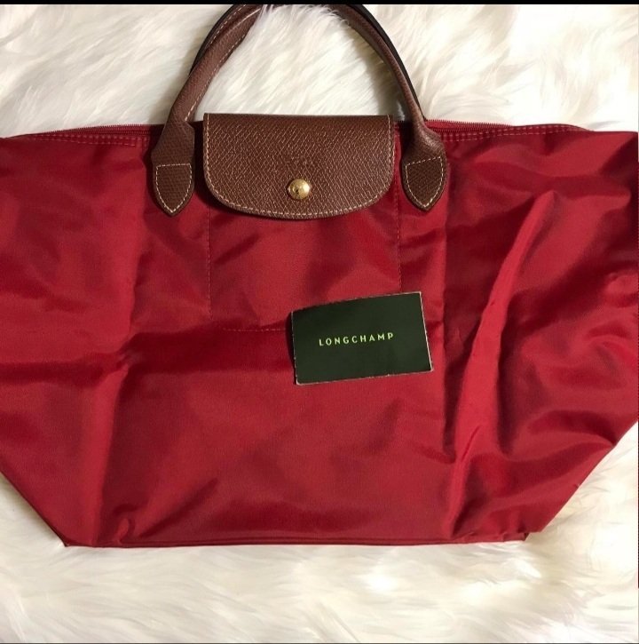 Sac longchamp le pliage authentique neuf avec carte 