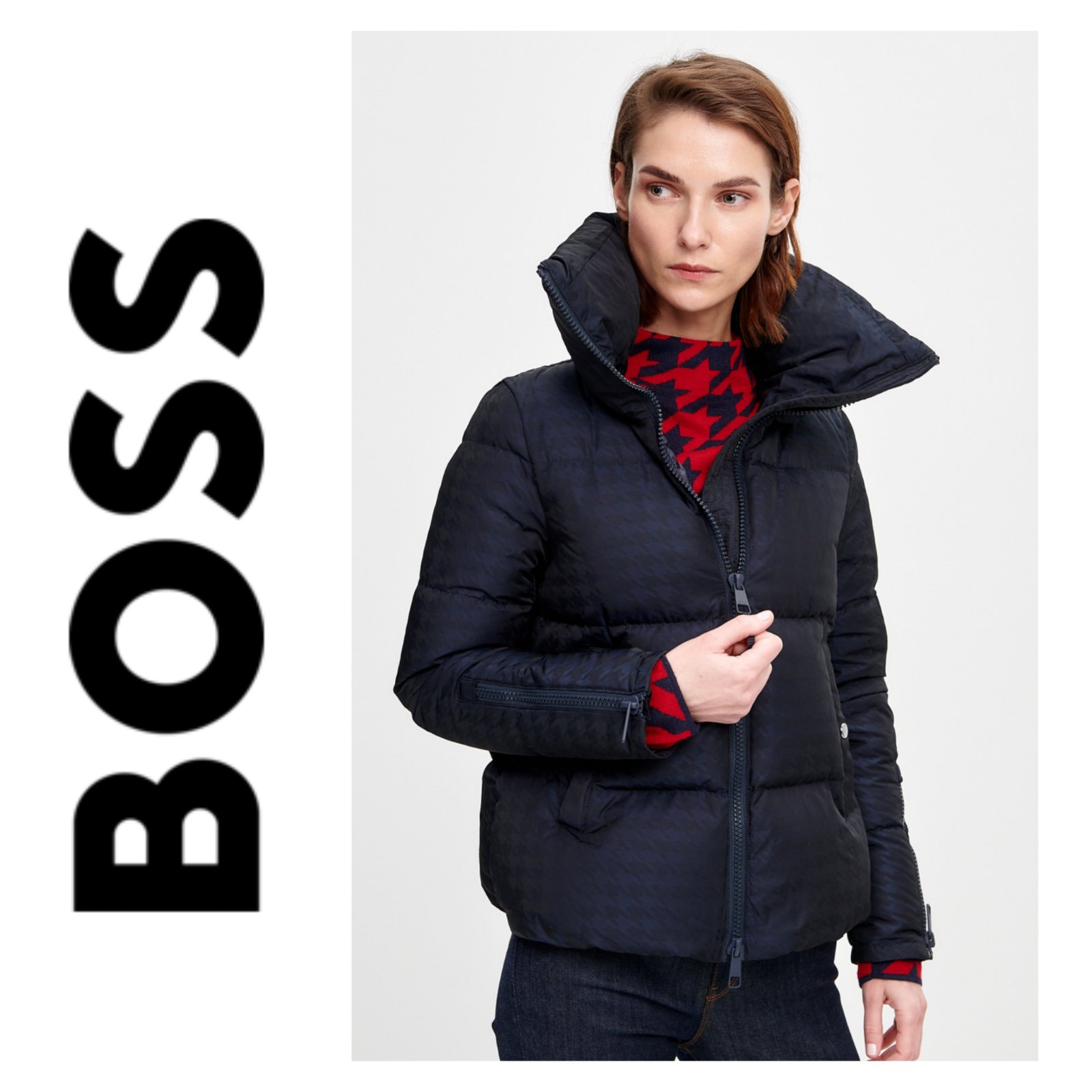 Doudoune boss authentique tt neuf 